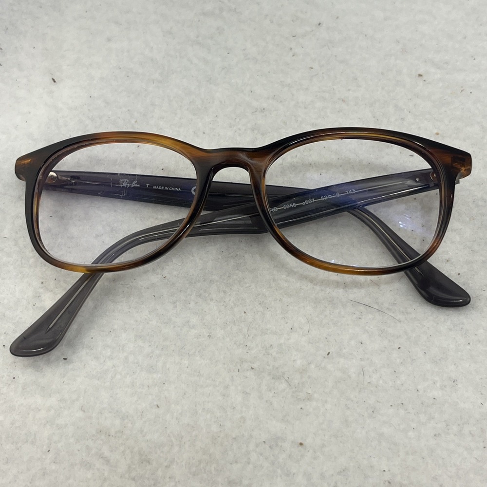 Ray Ban Eyeglasses, Frames Only, RB 5356 5607, 52-19-145, Tortoise